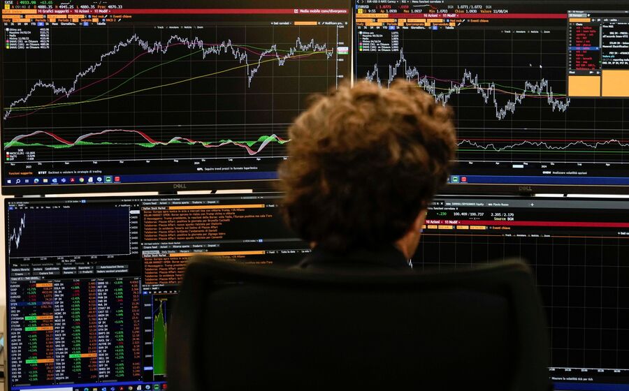 bolsas mercados graficos traders