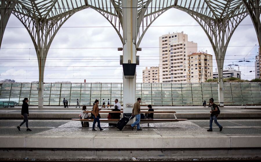 O comboio noturno Lisboa-Madrid foi suspenso em 2020 por causa da pandemia.