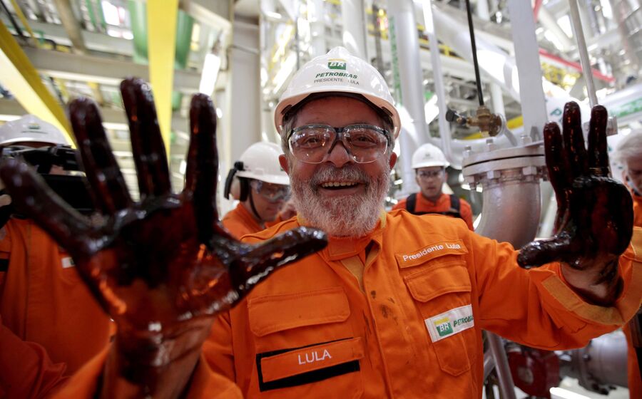 Lula da Silva petrobras petróleo