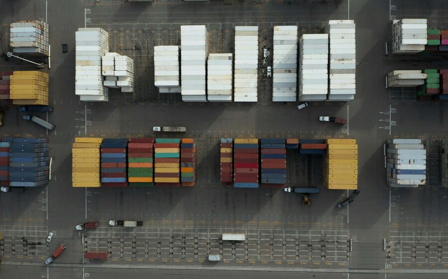 porto maritimo mercadorias exportações importações balança comercio