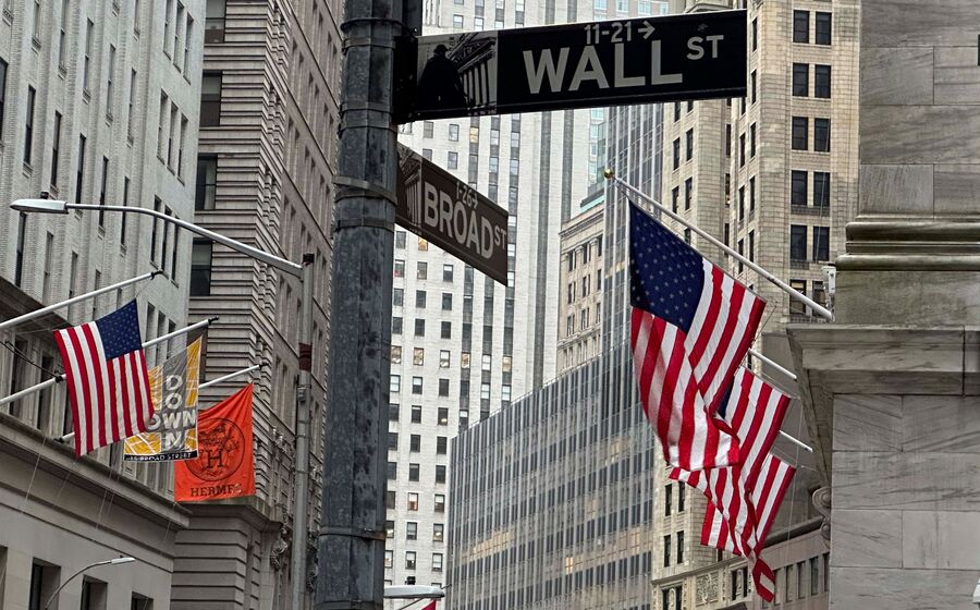 wall street bolsa mercados traders
