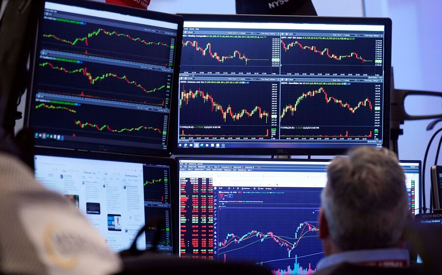A evolução em bolsa das 'Mag 7' está longe do extraordinário desempenho de 2023 e 2024.