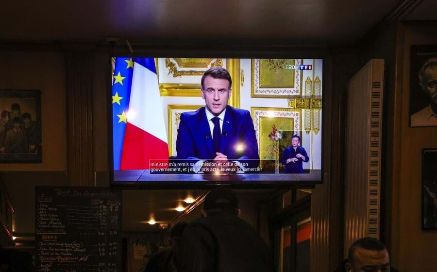 Macron Discurso França