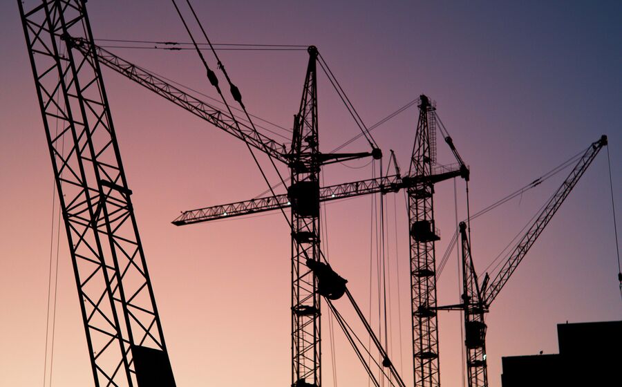 construção obras predios
