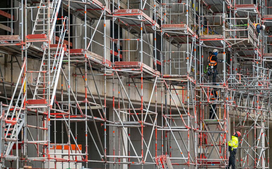 construção obras predios