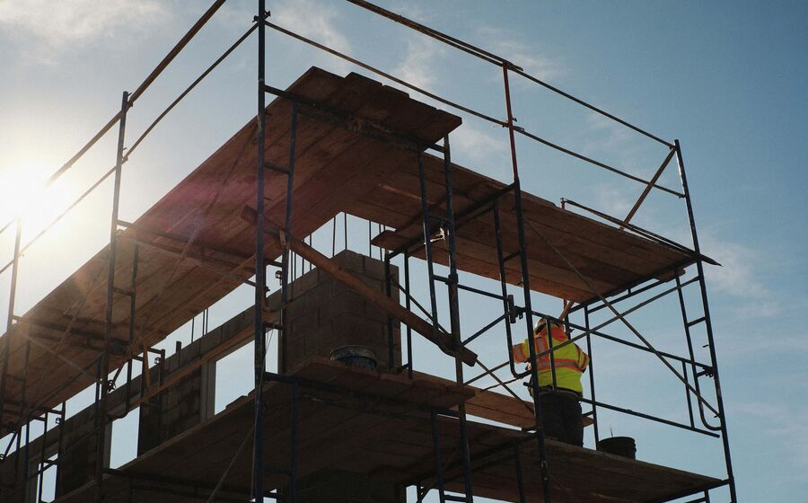 construção obras predios