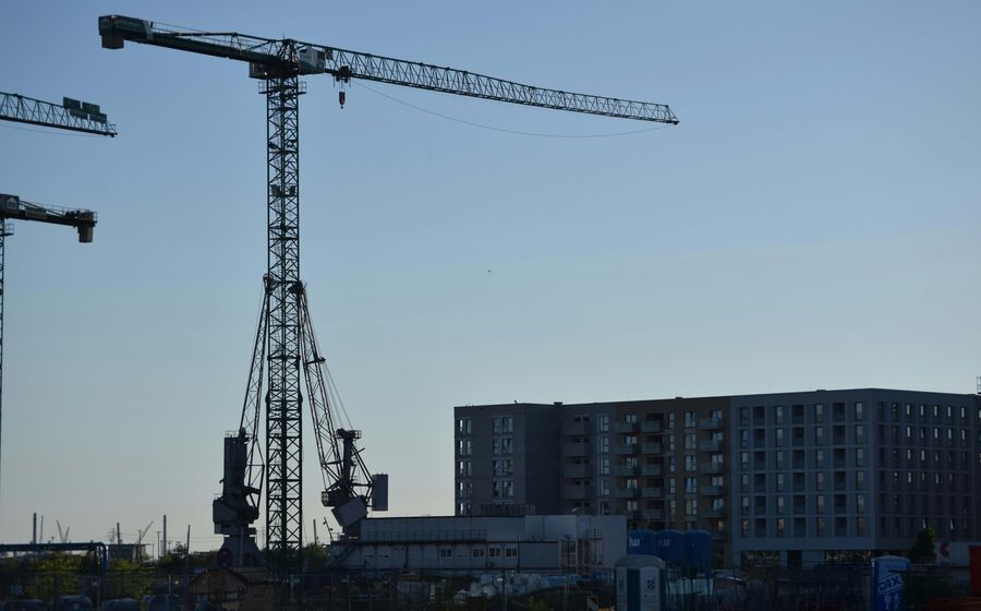 construção obras predios