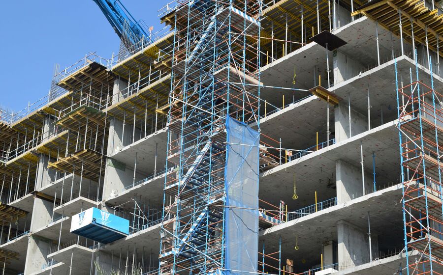 construção obras predios