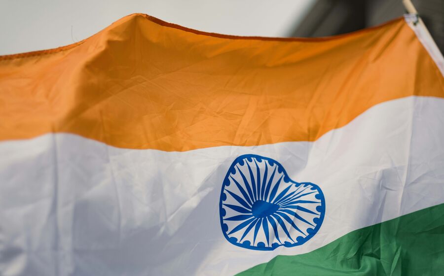 Índia India bandeira