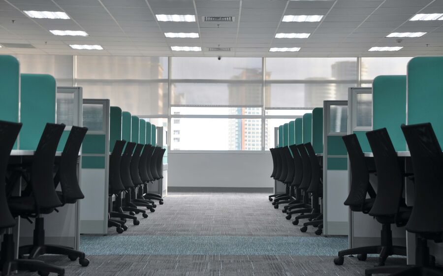 escritorio empresa trabalho