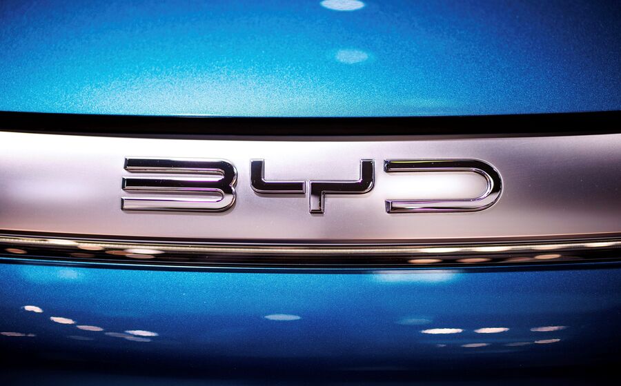 byd carros veiculos eletricos