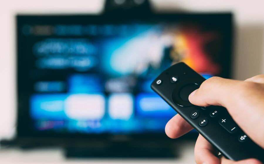 comando tv televisão streaming