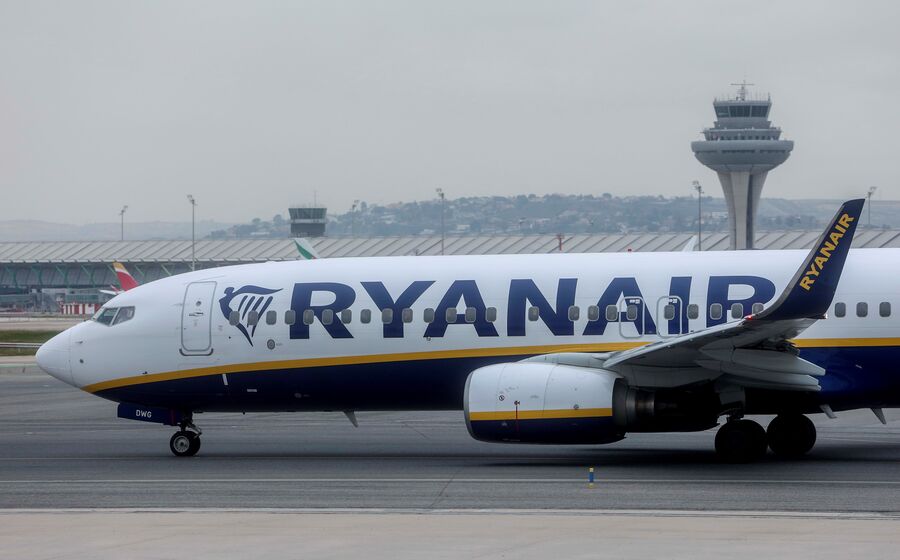 ryanair avião aviões aviação