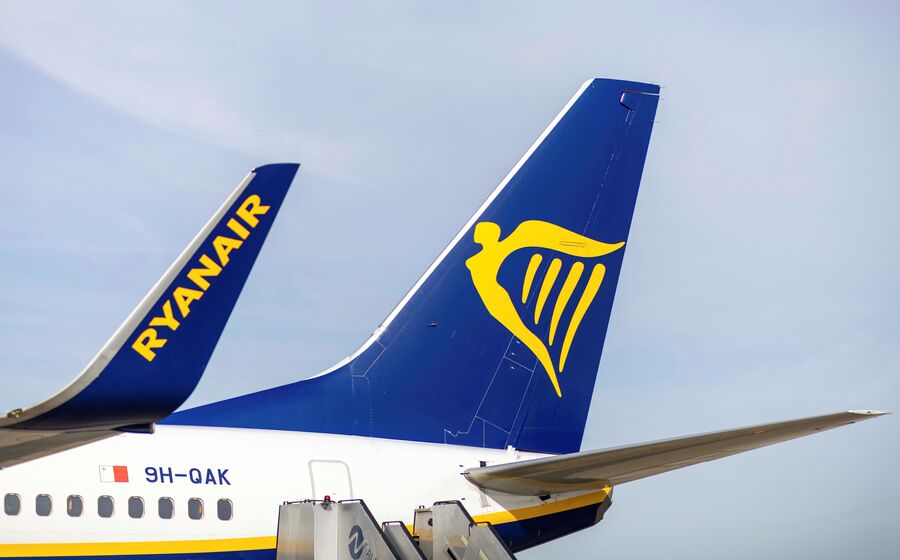 ryanair avião aviões aviação