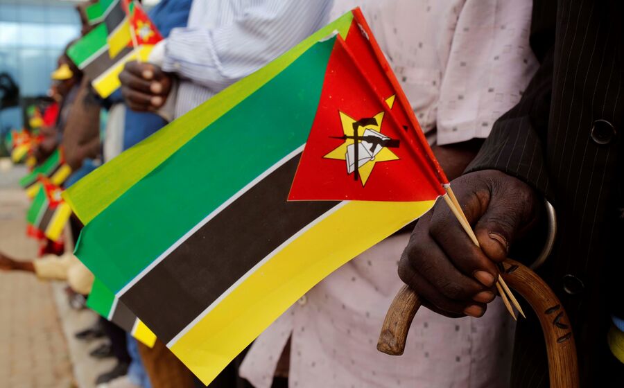 moçambique bandeira 