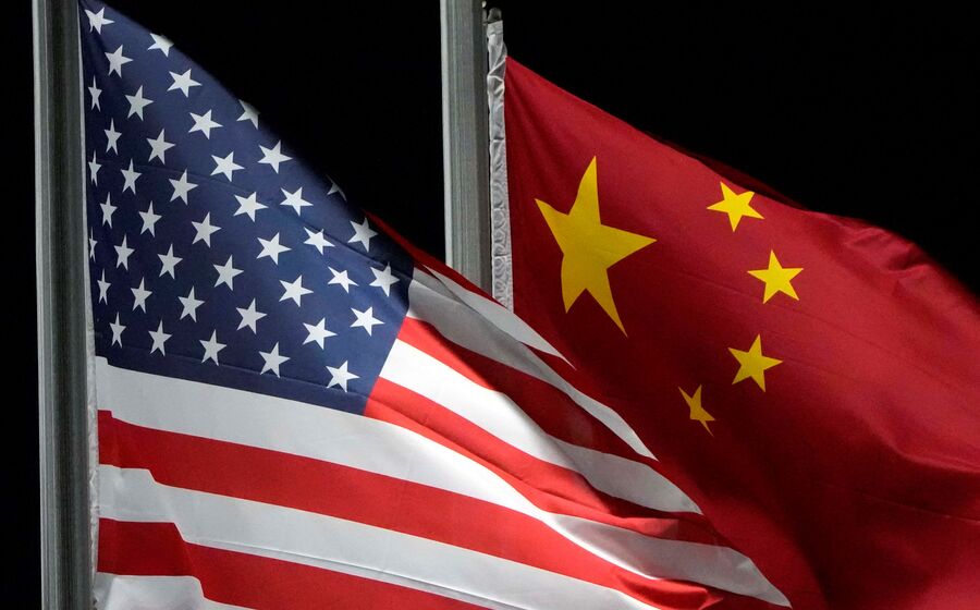 china eua estados unidos bandeira 