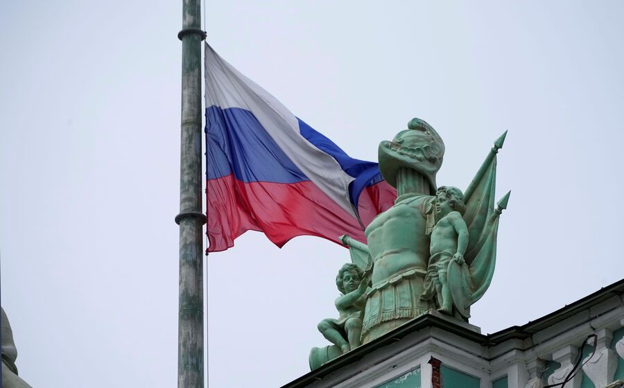 russia moscovo bandeira 