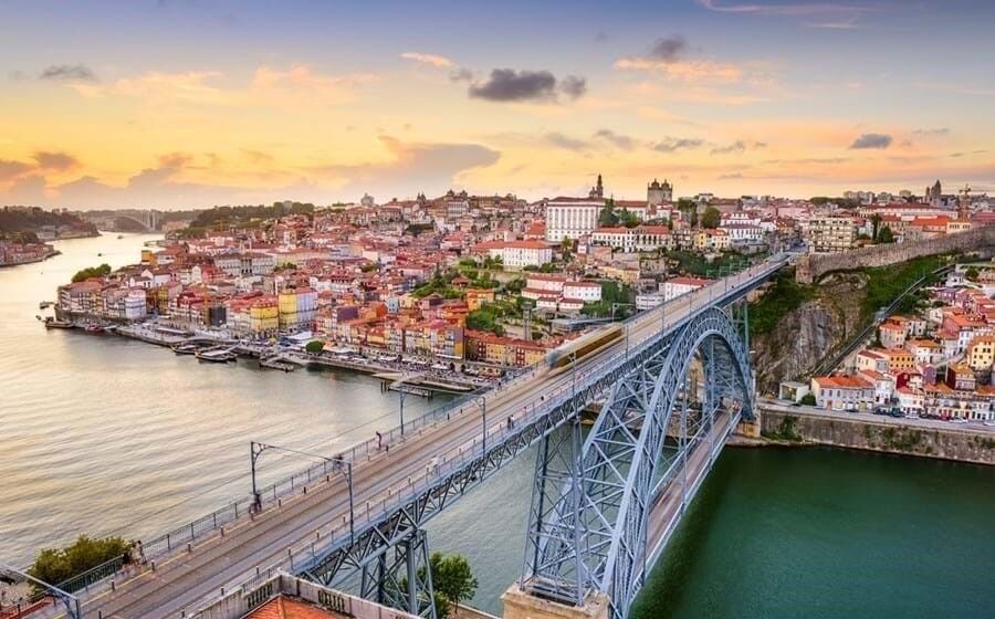 porto cidade ruas casas predios