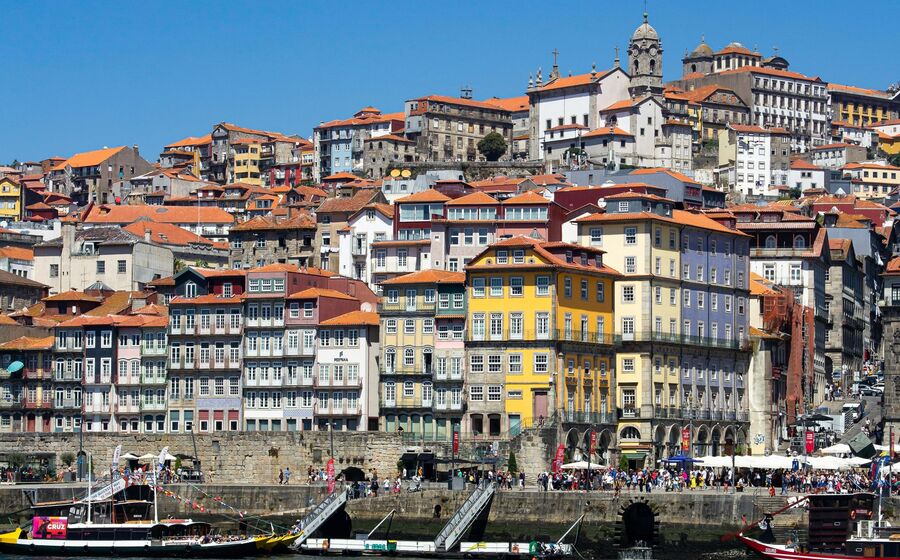 porto cidade ruas casas predios