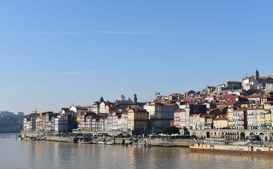 porto cidade ruas casas predios