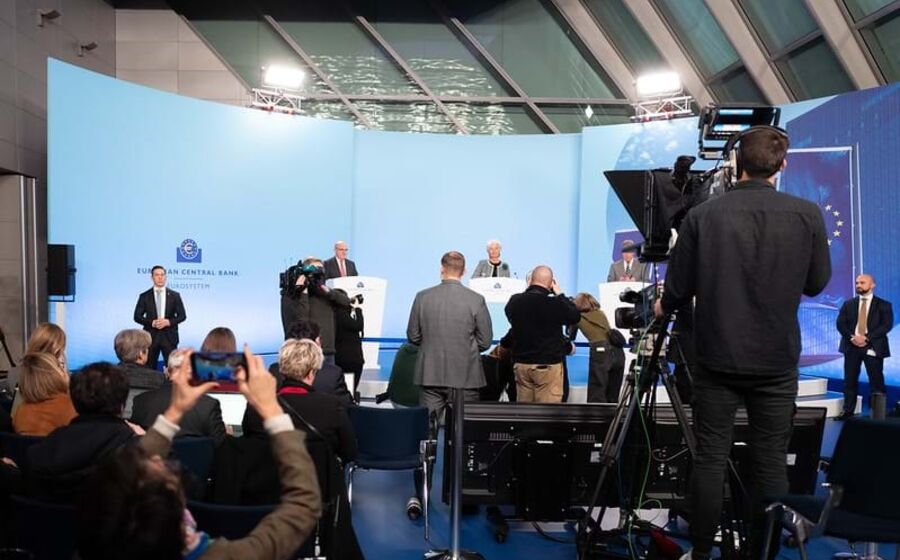 Christine Lagarde, BCE