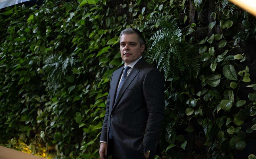 Gonçalo Quintino, 'partner' da Deloitte responsável por estudo sobre corrupção entrevistado em dezembro de 2024