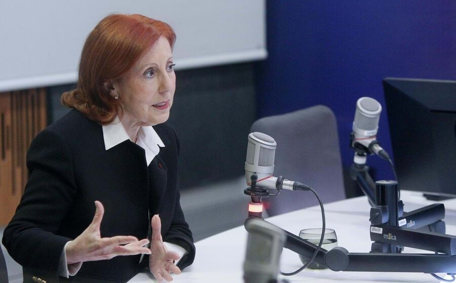 Maria da Graça Carvalho, ministra do Ambiente e Energia.