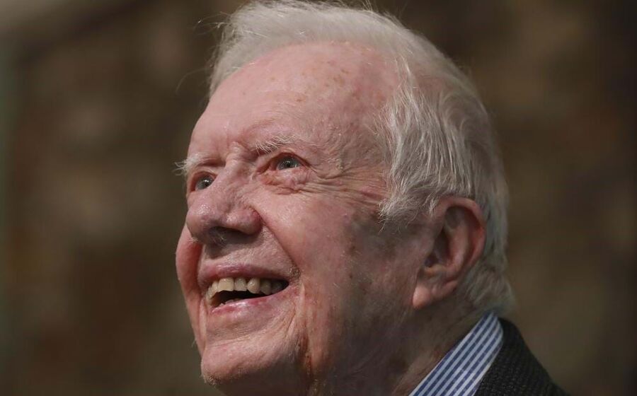 Jimmy Carter ex-presidente dos EUA