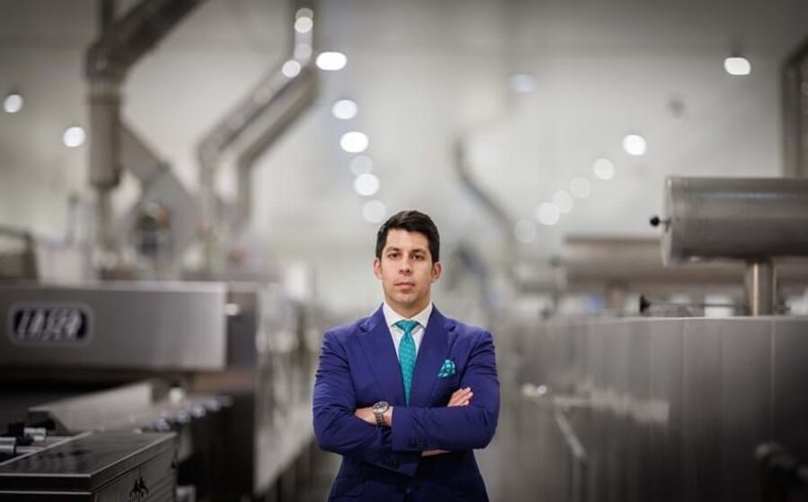 Diogo Freitas, CEO da dona da marca Chipicao para os mercados de Portugal, Espanha e França.