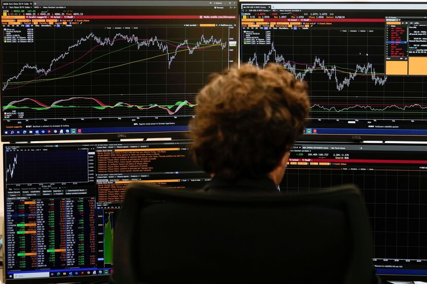 bolsas mercados graficos traders