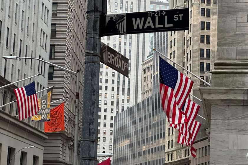 wall street bolsa mercados traders
