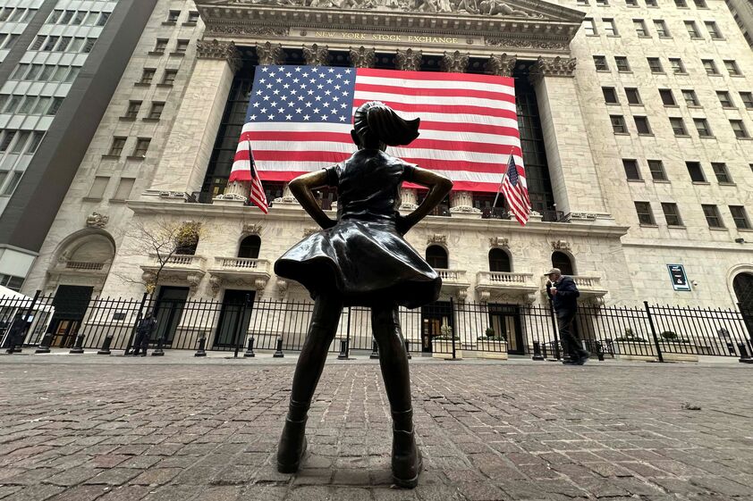 wall street bolsa mercados traders