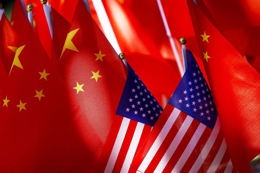 china eua estados unidos bandeira 