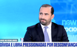 'A maior preocupação da libra é contra o dólar'