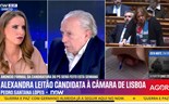 Canal NOW a crescer: Santana Lopes e Germano Almeida ganham à SIC Notícias