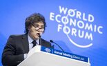 Javier Milei, Davos