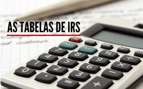 Sabe ler as tabelas de retenção do IRS?