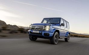 Fotogaleria: Mercedes-Benz. Classe G 580 EQ, o primeiro elétrico