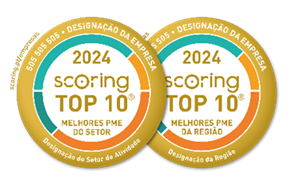 SCORING abre candidaturas para o TOP 10 Melhores PME do Setor / da Região pelo 6º ano consecutivo