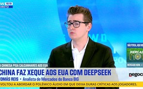 Tomás Reis: 'Pensava-se que havia uma espécie de oligopólio nos EUA' sobre a inteligência artificial