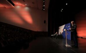 Luís Montenegro no 5.º Encontro de Autarcas Social-Democratas, em Ovar