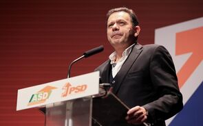 Luís Montenegro no 5.º Encontro de Autarcas Social-Democratas, em Ovar
