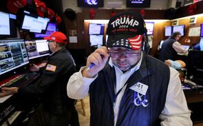 Trump NYSE Wall Street