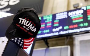 Trump, Wall Street, NYSE