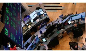 Os principais índices de Wall Street já estão positivos no acumulado do ano.
