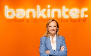 Gloria Ortiz, CEO do Bankinter, quer que os mercados internacionais pesem até 33% dentro de uma década.