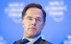 Mark Rutte, Davos