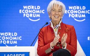 Christine Lagarde, Davos