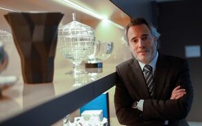 Nuno Terras Marques é o CEO do Grupo Visabeira.