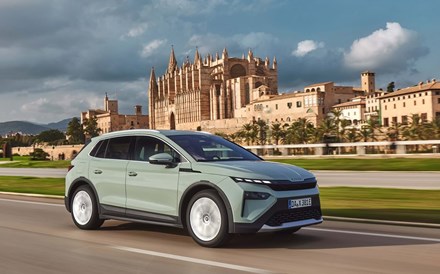 Fotogaleria: Elroq. Segundo SUV elétrico da Škoda